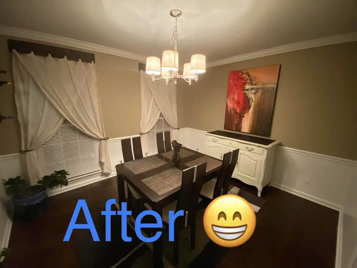 Professional dining room restoration after water damage in Nanakuli