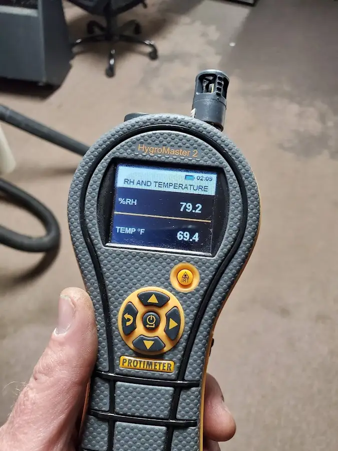 Moisture meter humidity assessment for Fire & Smoke Damage Restoration in Nanakuli
